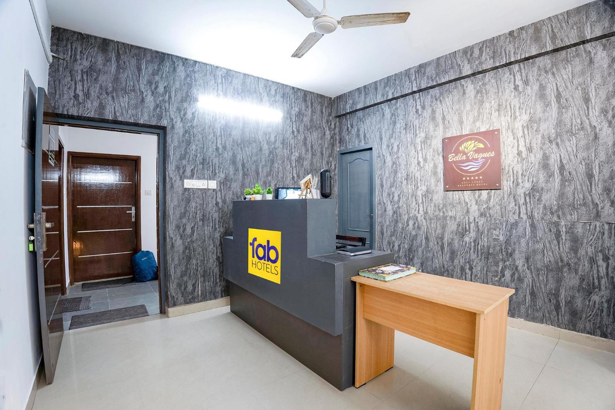 Fabhotel Bella Vagues - 700M From Kovalam Beach Covelong Екстериор снимка