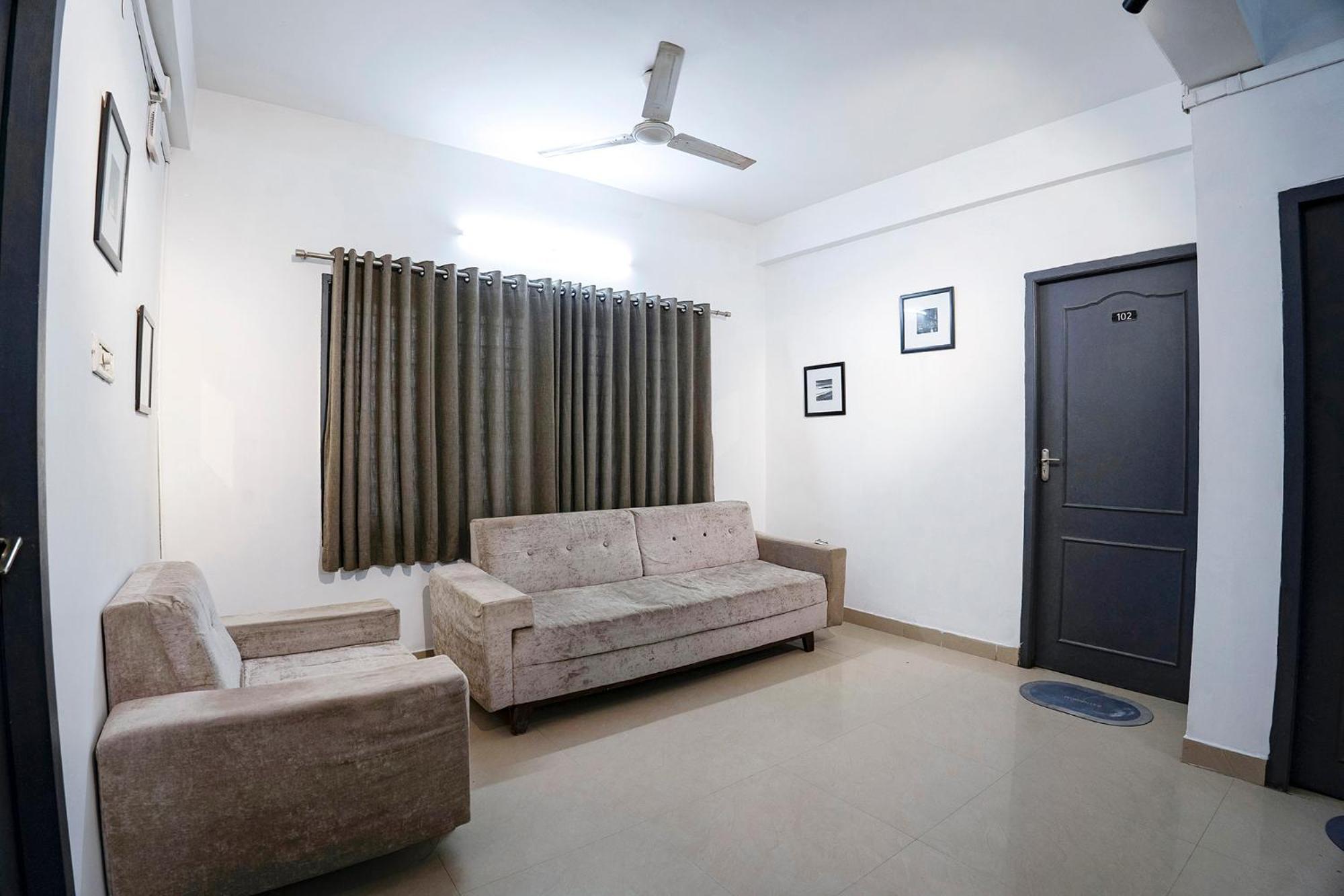 Fabhotel Bella Vagues - 700M From Kovalam Beach Covelong Екстериор снимка
