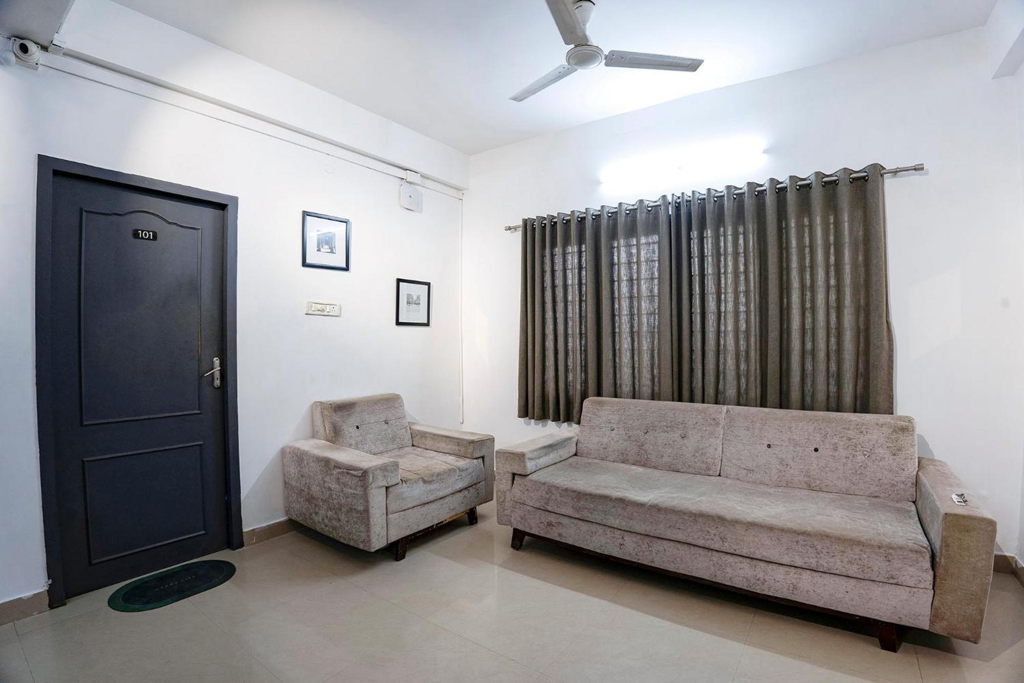 Fabhotel Bella Vagues - 700M From Kovalam Beach Covelong Екстериор снимка
