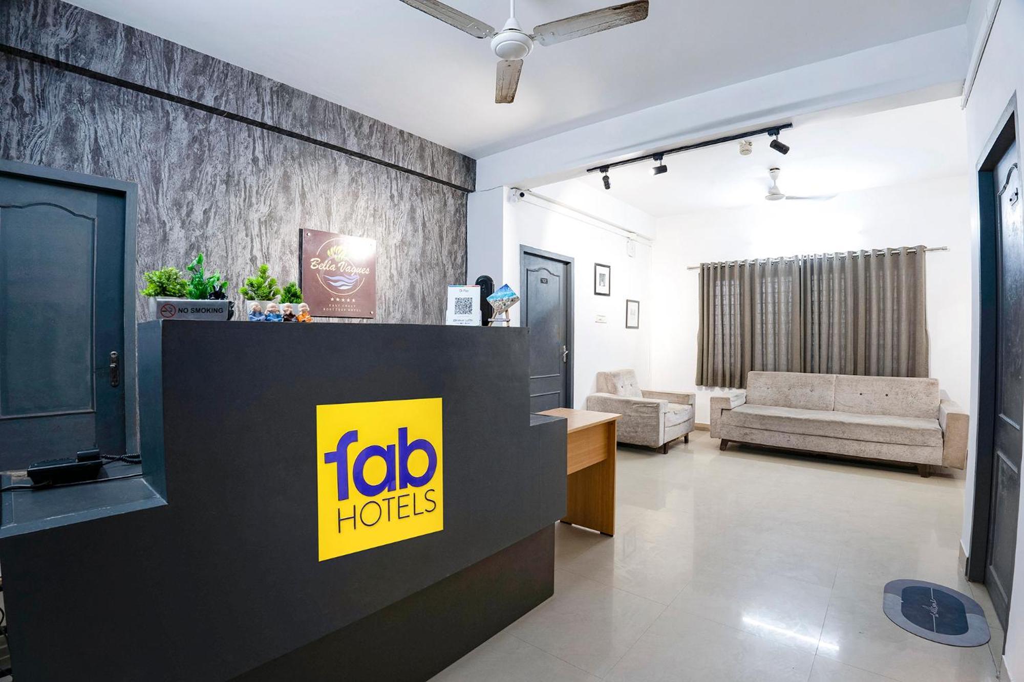 Fabhotel Bella Vagues - 700M From Kovalam Beach Covelong Екстериор снимка